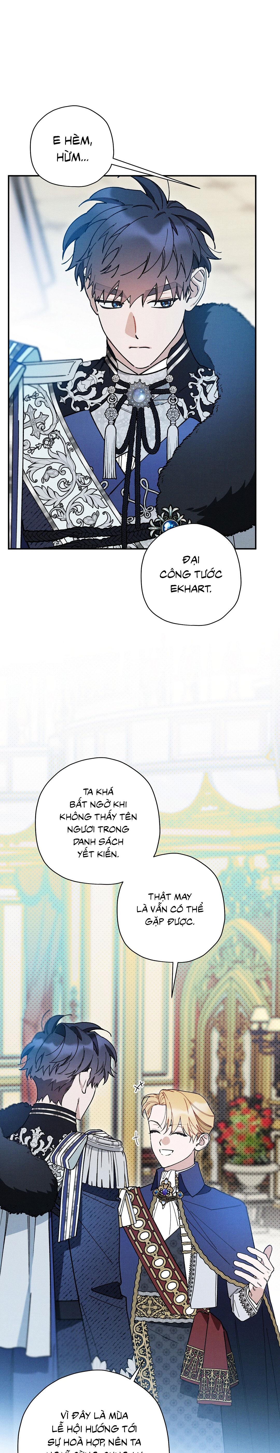 HOÀNG TỬ HƯ HỎNG CHE GIẤU MÌNH LÀ OMEGA Chapter 82 - Trang 3