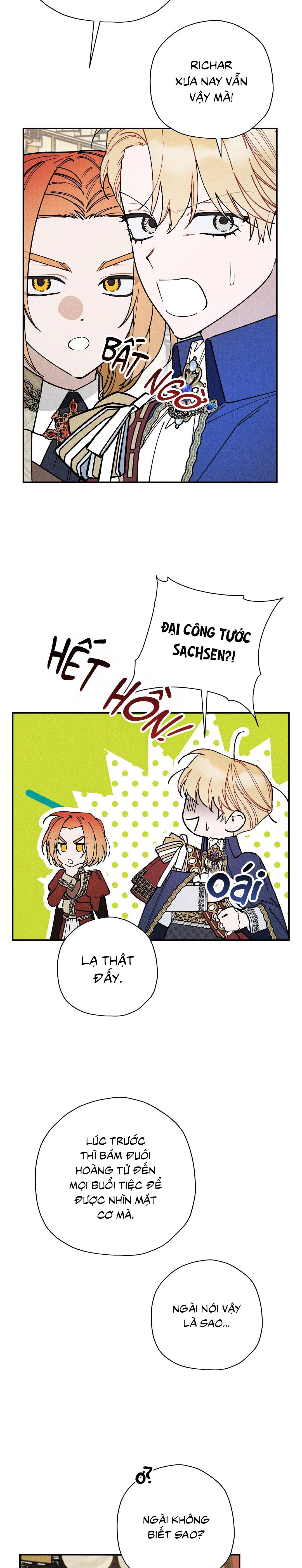 HOÀNG TỬ HƯ HỎNG CHE GIẤU MÌNH LÀ OMEGA Chapter 82 - Trang 3