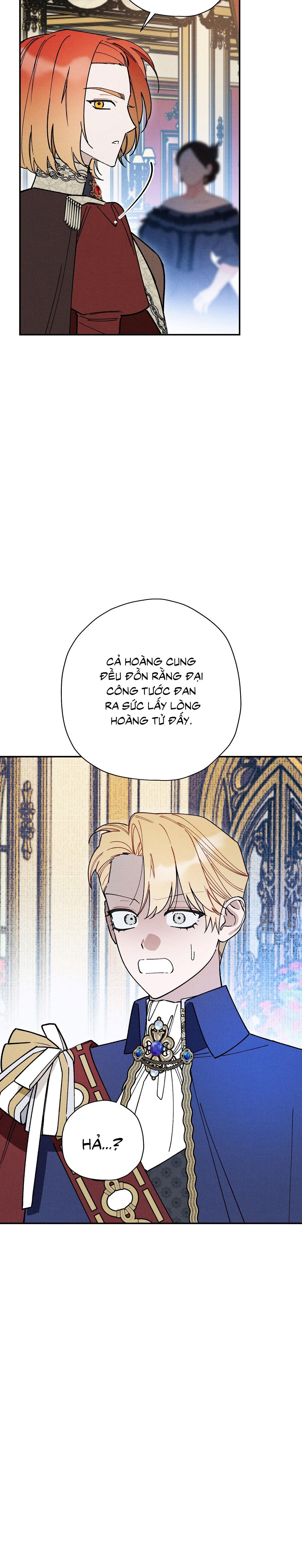 HOÀNG TỬ HƯ HỎNG CHE GIẤU MÌNH LÀ OMEGA Chapter 82 - Trang 3