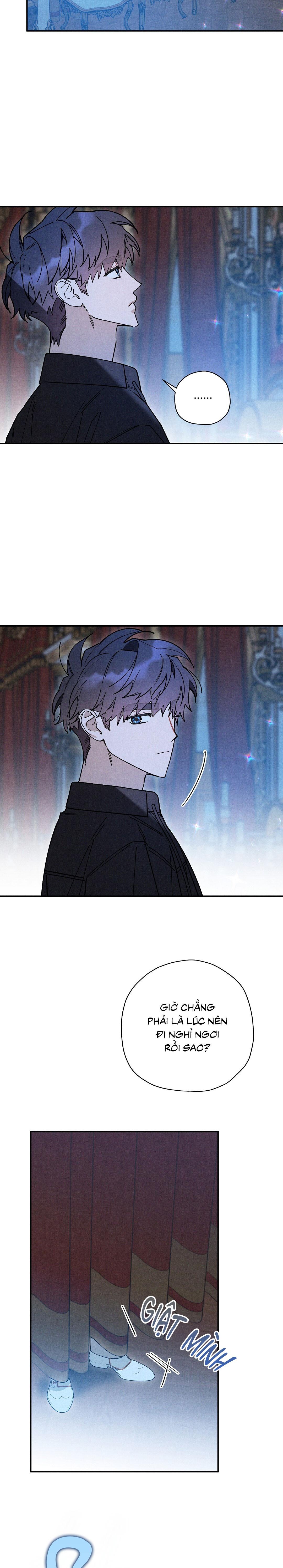 HOÀNG TỬ HƯ HỎNG CHE GIẤU MÌNH LÀ OMEGA Chapter 82 - Trang 3