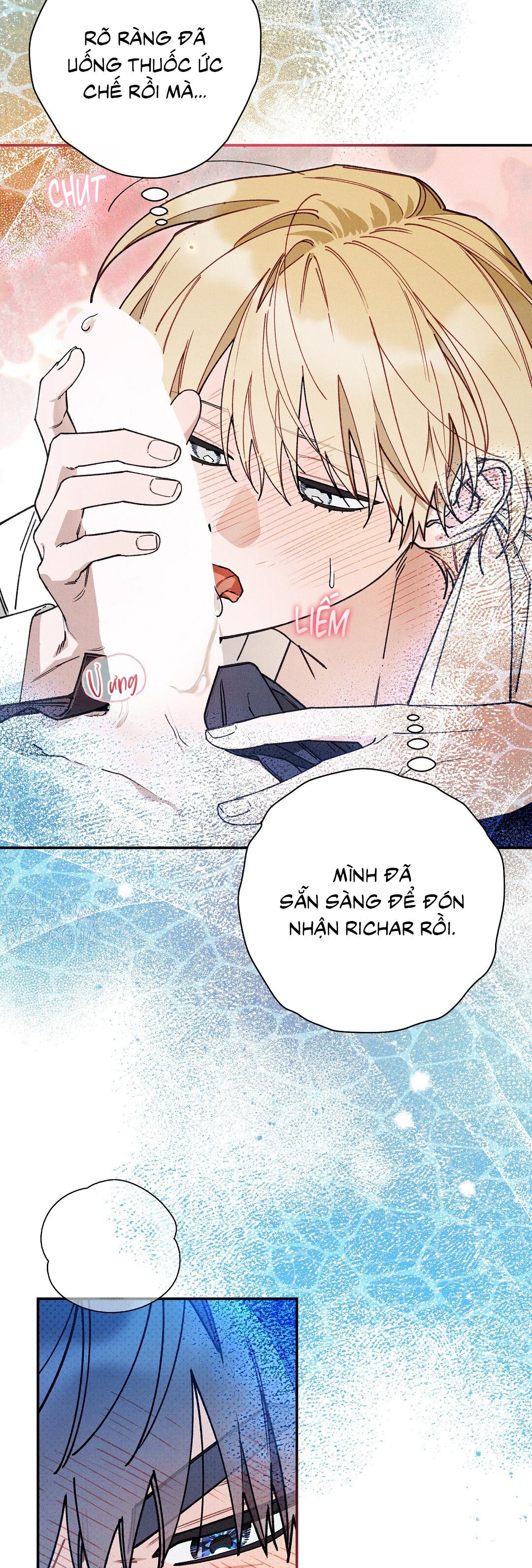 HOÀNG TỬ HƯ HỎNG CHE GIẤU MÌNH LÀ OMEGA Chapter 85 H++ - Trang 3