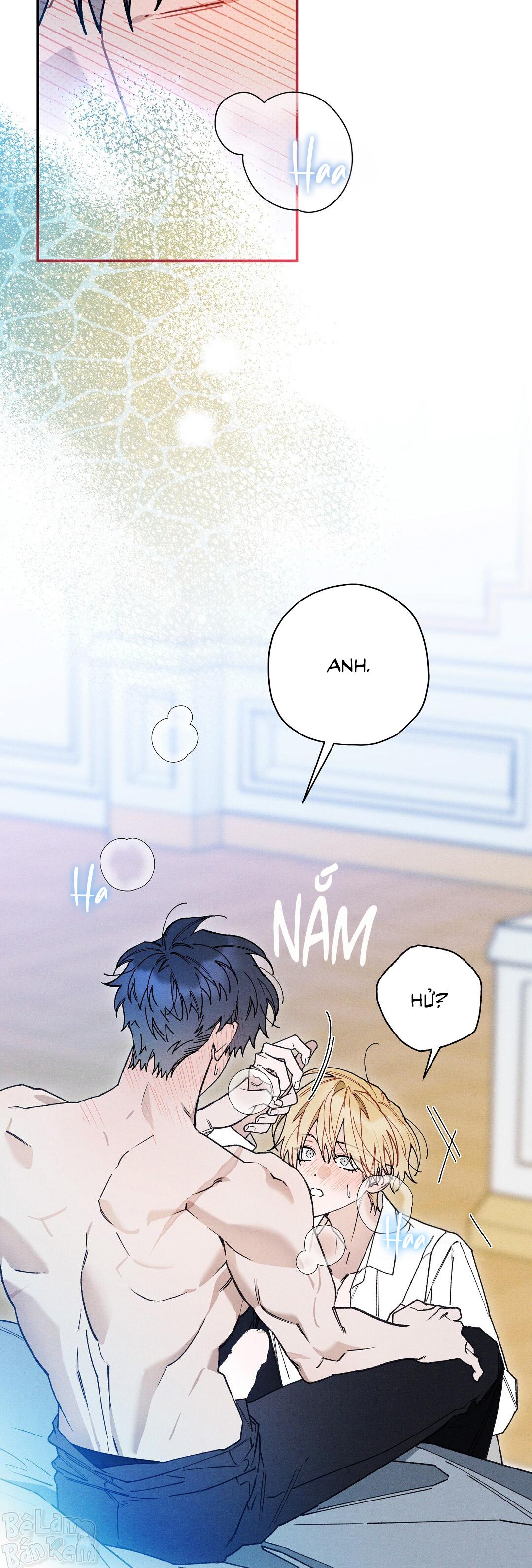 HOÀNG TỬ HƯ HỎNG CHE GIẤU MÌNH LÀ OMEGA Chapter 85 H++ - Trang 3