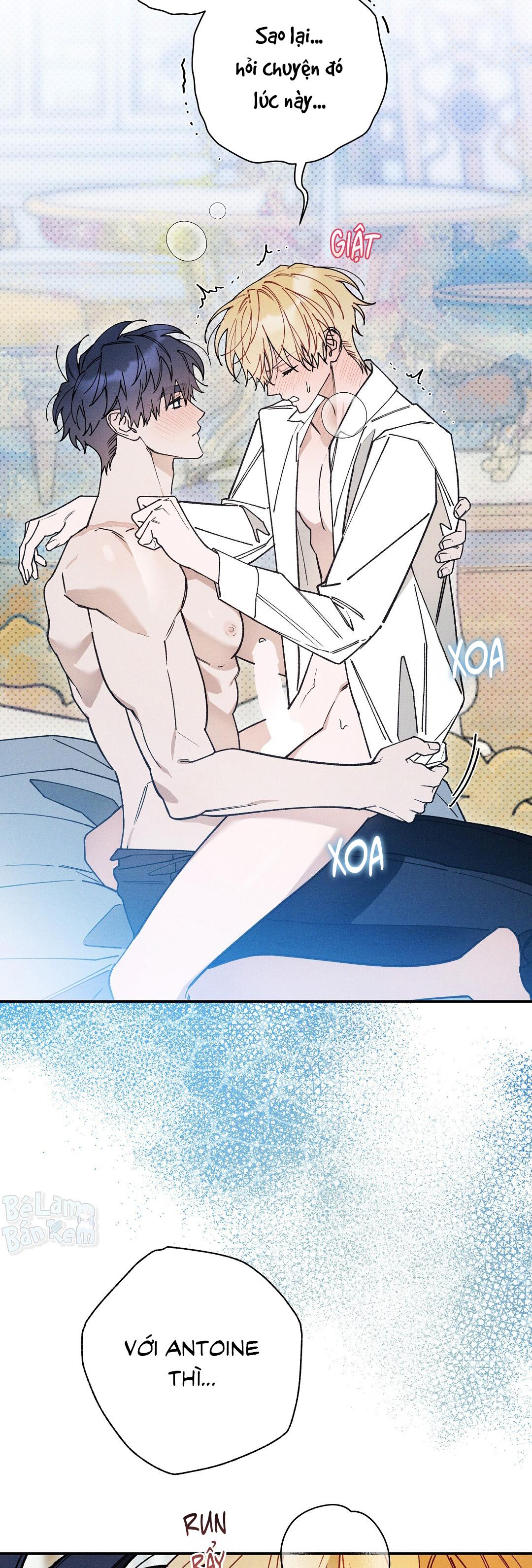 HOÀNG TỬ HƯ HỎNG CHE GIẤU MÌNH LÀ OMEGA Chapter 85 H++ - Trang 3