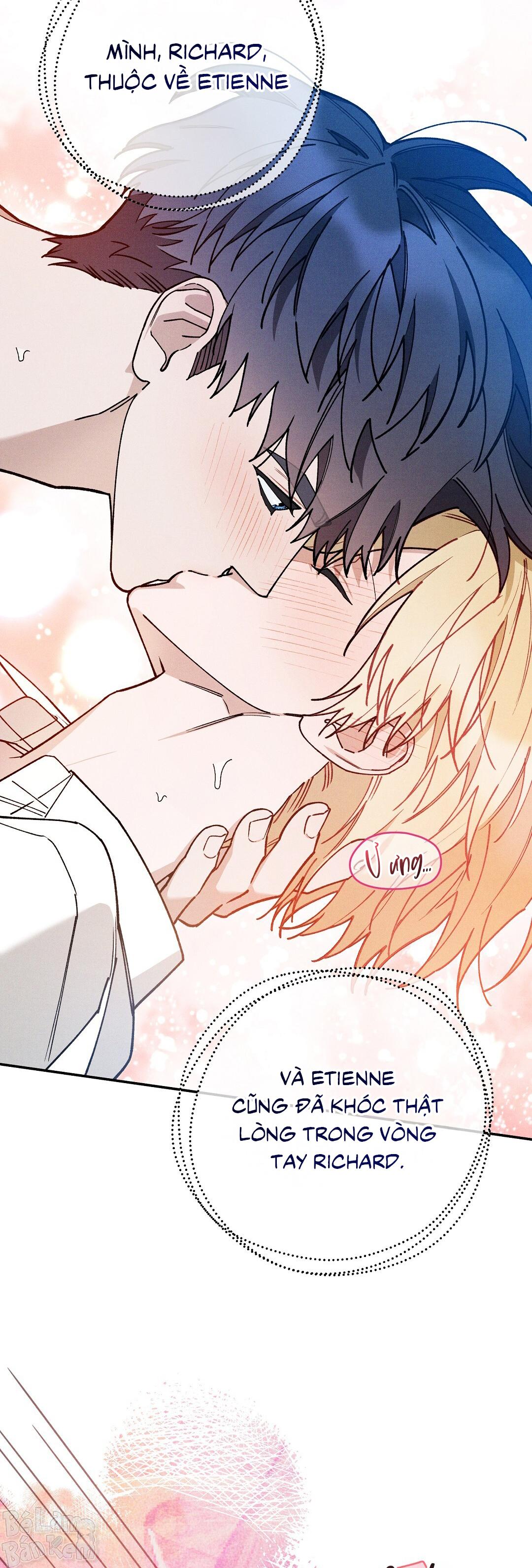 HOÀNG TỬ HƯ HỎNG CHE GIẤU MÌNH LÀ OMEGA Chapter 85 H++ - Trang 3