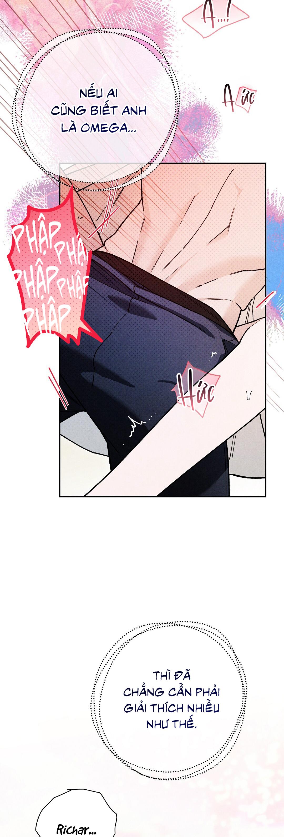 HOÀNG TỬ HƯ HỎNG CHE GIẤU MÌNH LÀ OMEGA Chapter 85 H++ - Trang 3