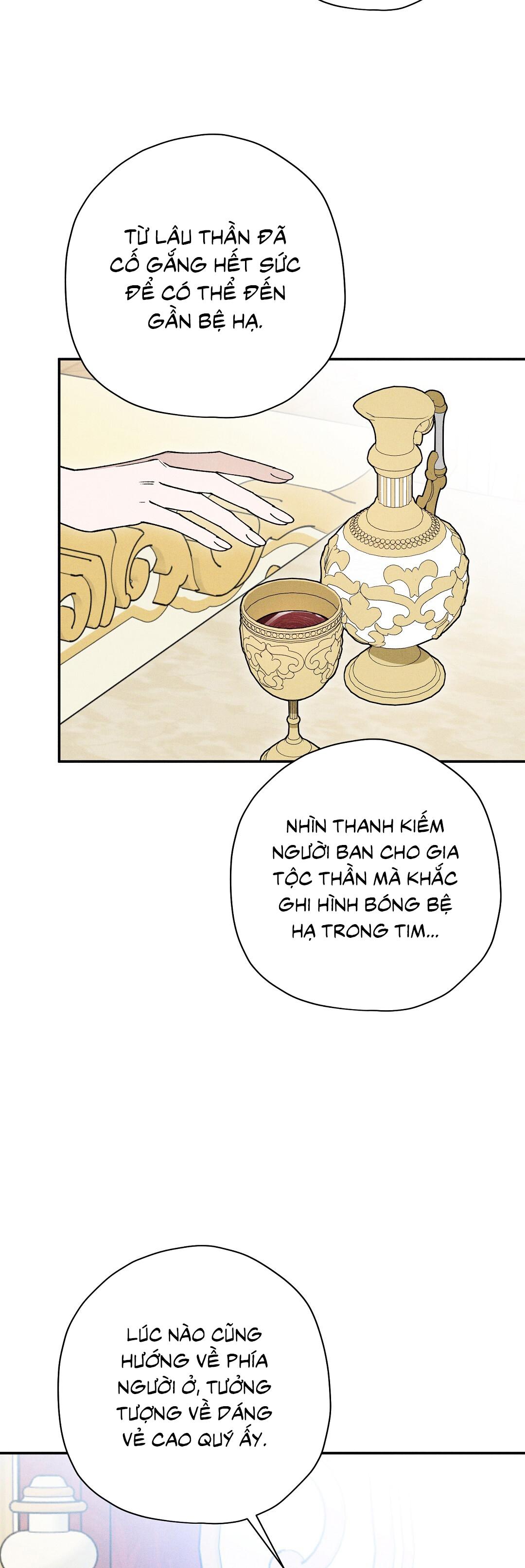 HOÀNG TỬ HƯ HỎNG CHE GIẤU MÌNH LÀ OMEGA Chapter 85 H++ - Trang 3