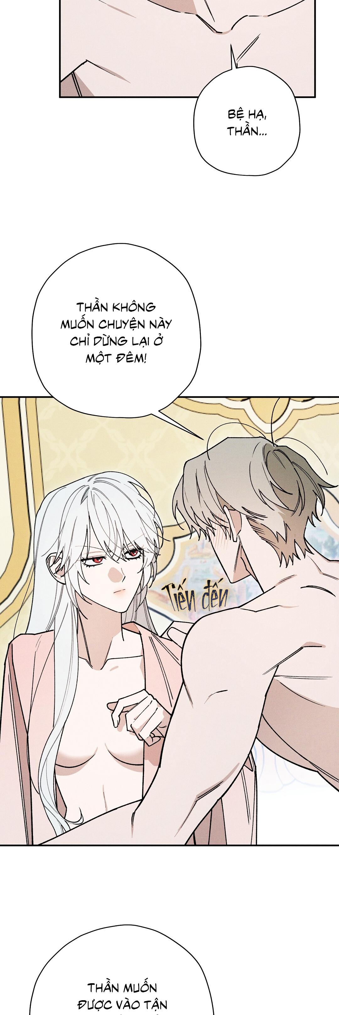 HOÀNG TỬ HƯ HỎNG CHE GIẤU MÌNH LÀ OMEGA Chapter 85 H++ - Trang 3