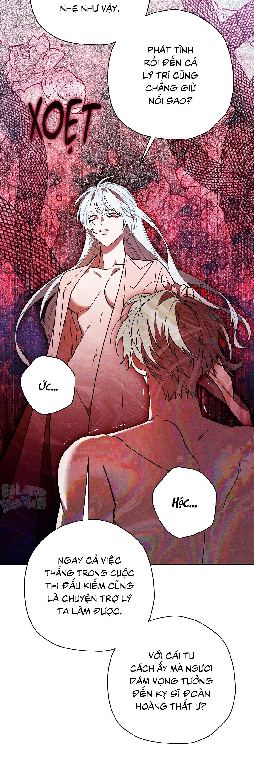 HOÀNG TỬ HƯ HỎNG CHE GIẤU MÌNH LÀ OMEGA Chapter 85 H++ - Trang 3