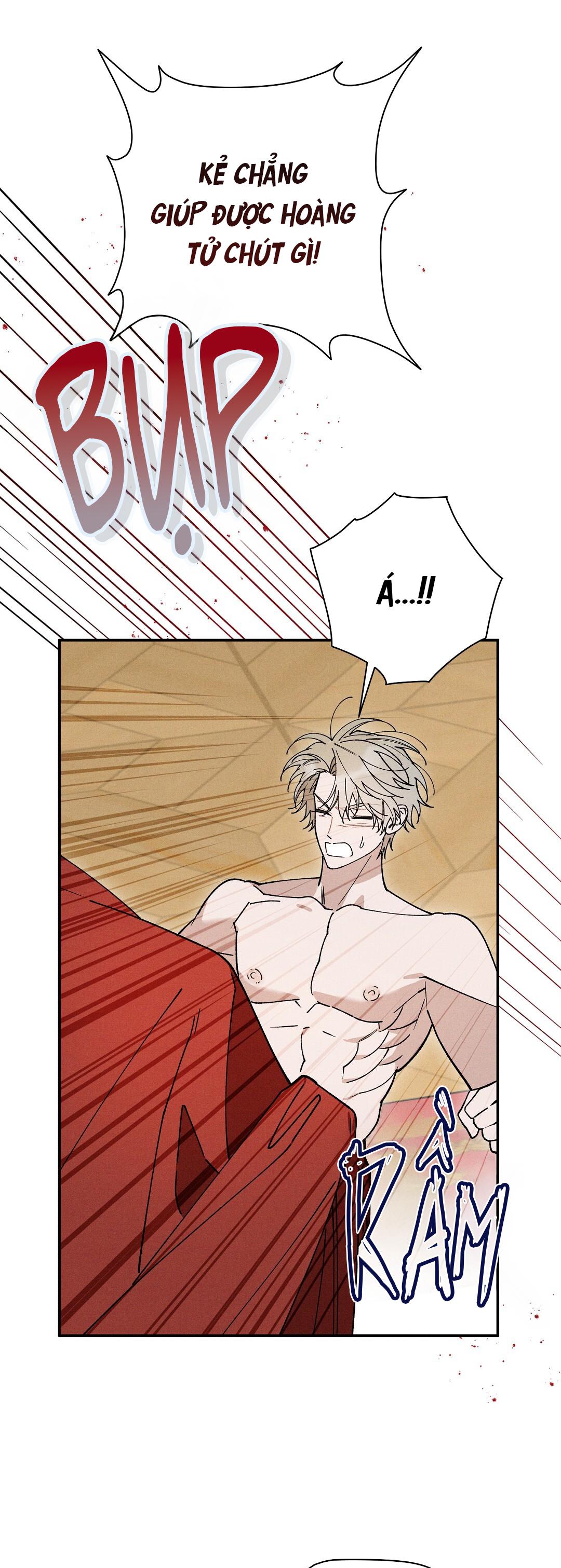 HOÀNG TỬ HƯ HỎNG CHE GIẤU MÌNH LÀ OMEGA Chapter 85 H++ - Trang 3