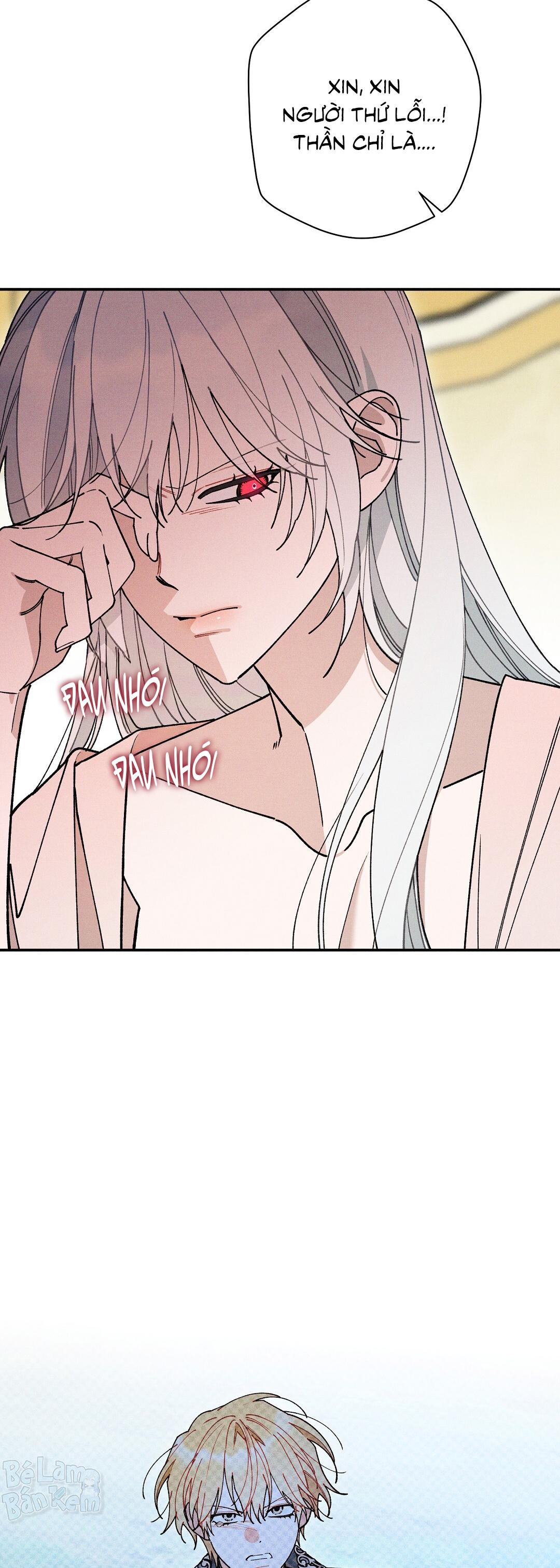 HOÀNG TỬ HƯ HỎNG CHE GIẤU MÌNH LÀ OMEGA Chapter 85 H++ - Trang 3