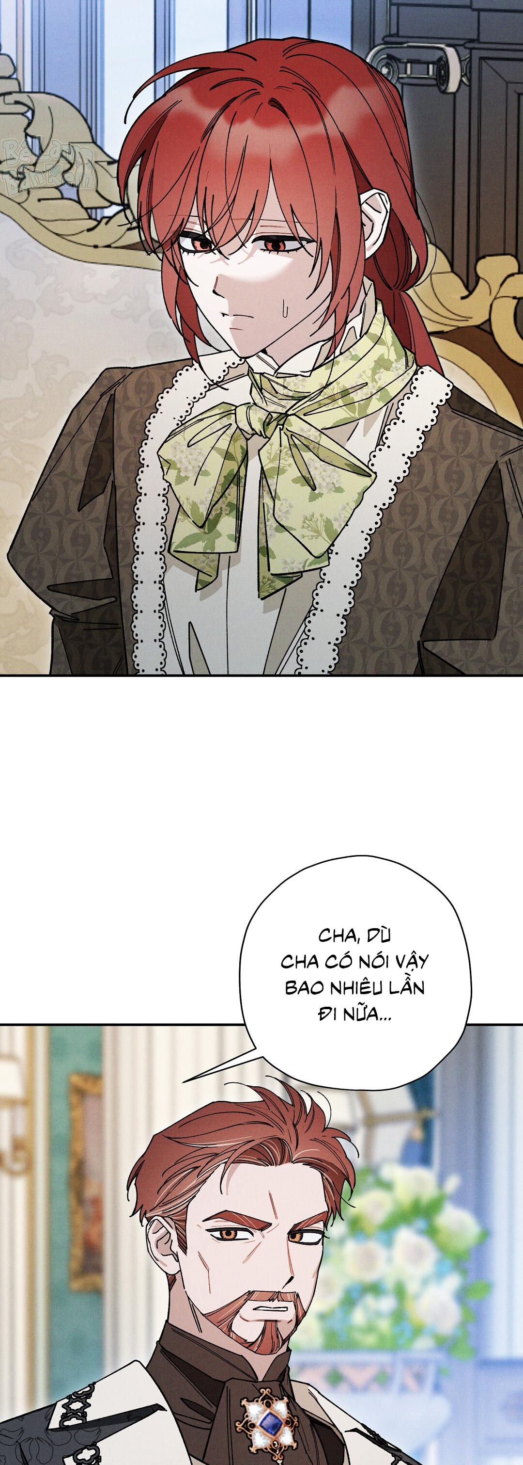 HOÀNG TỬ HƯ HỎNG CHE GIẤU MÌNH LÀ OMEGA Chapter 85 H++ - Trang 3
