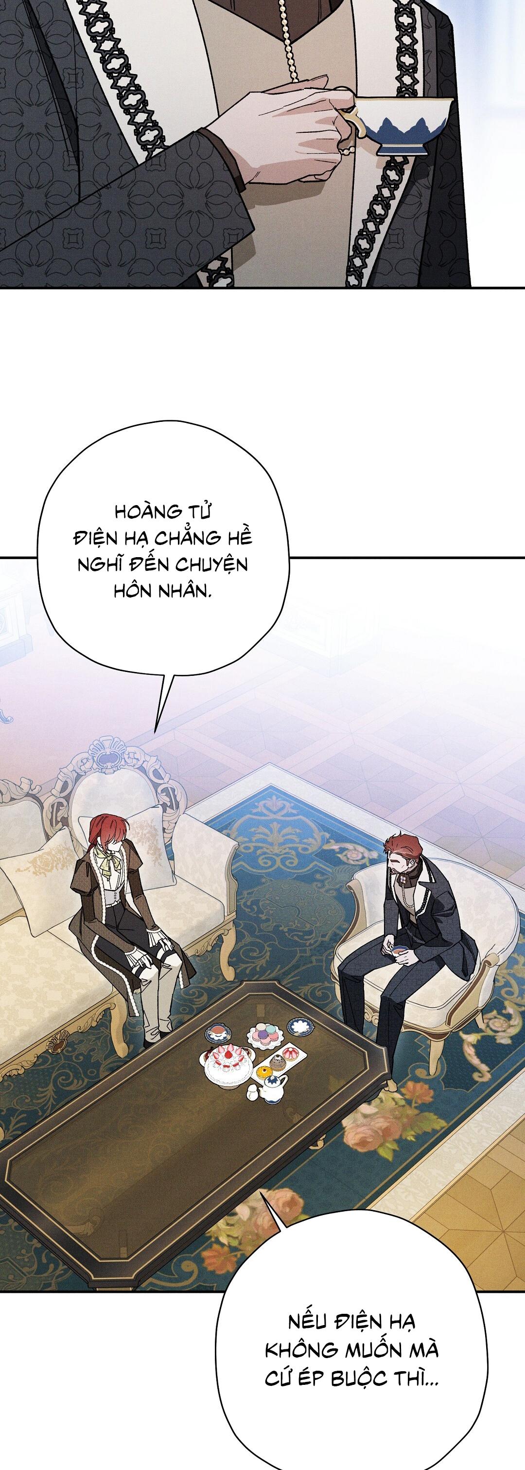 HOÀNG TỬ HƯ HỎNG CHE GIẤU MÌNH LÀ OMEGA Chapter 85 H++ - Trang 3