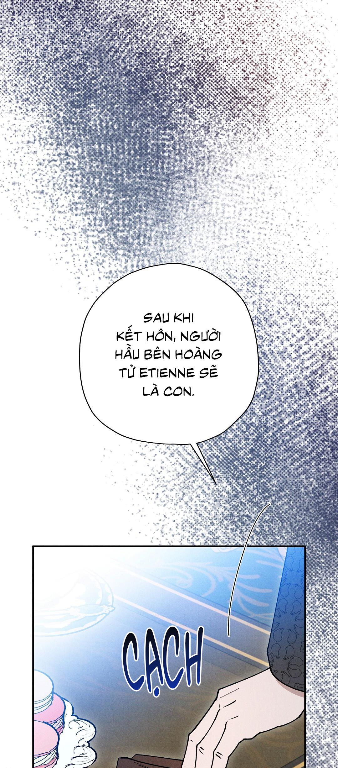 HOÀNG TỬ HƯ HỎNG CHE GIẤU MÌNH LÀ OMEGA Chapter 85 H++ - Trang 3