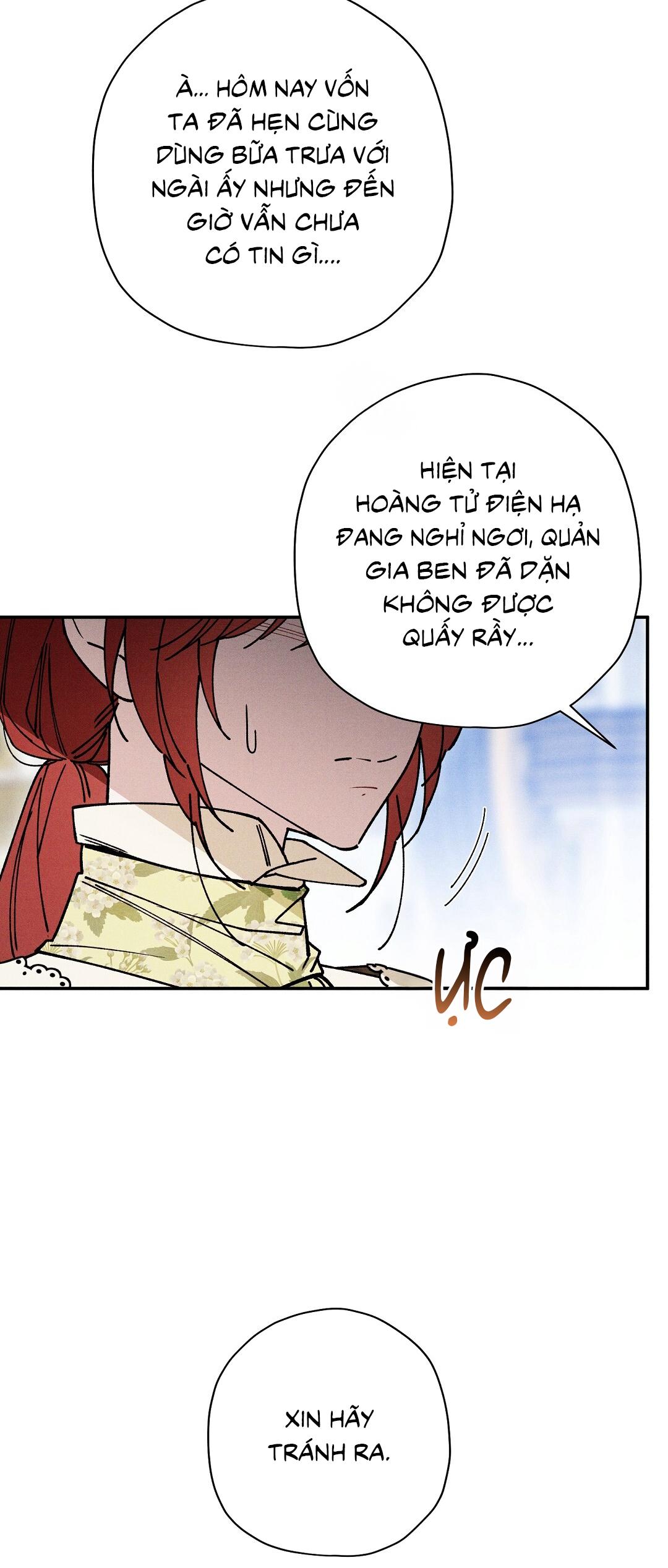 HOÀNG TỬ HƯ HỎNG CHE GIẤU MÌNH LÀ OMEGA Chapter 85 H++ - Trang 3