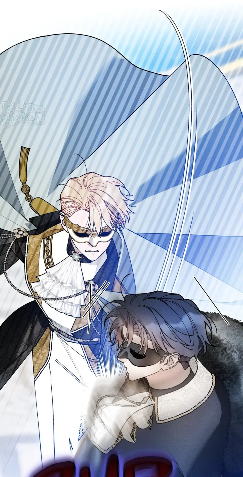 HOÀNG TỬ HƯ HỎNG CHE GIẤU MÌNH LÀ OMEGA Chapter 90 - Trang 3