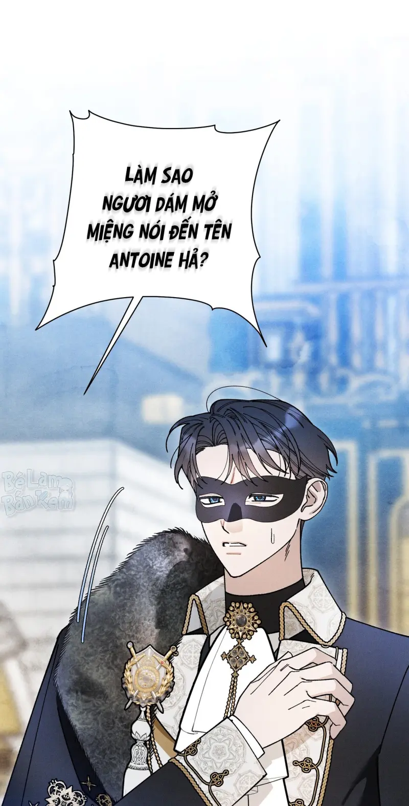 HOÀNG TỬ HƯ HỎNG CHE GIẤU MÌNH LÀ OMEGA Chapter 90 - Trang 3