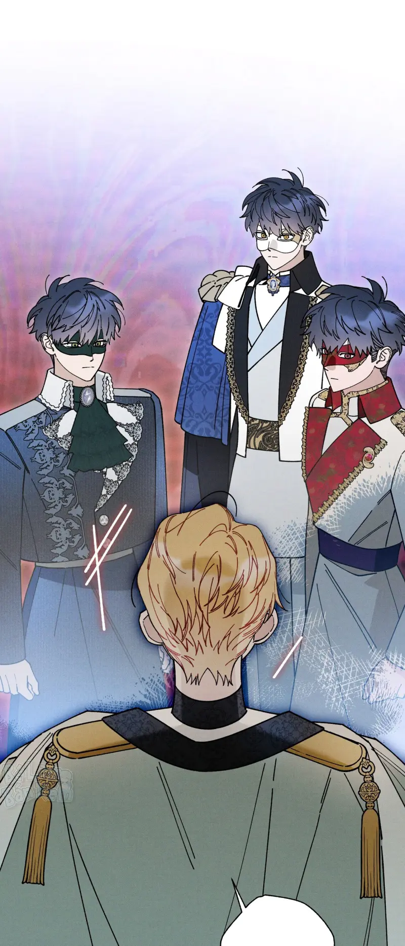 HOÀNG TỬ HƯ HỎNG CHE GIẤU MÌNH LÀ OMEGA Chapter 90 - Trang 3