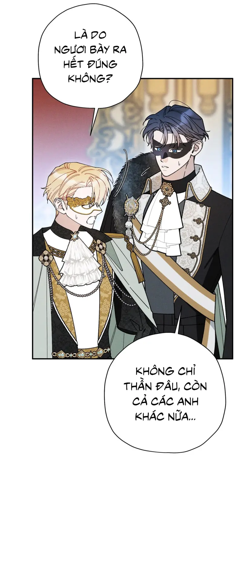 HOÀNG TỬ HƯ HỎNG CHE GIẤU MÌNH LÀ OMEGA Chapter 90 - Trang 3