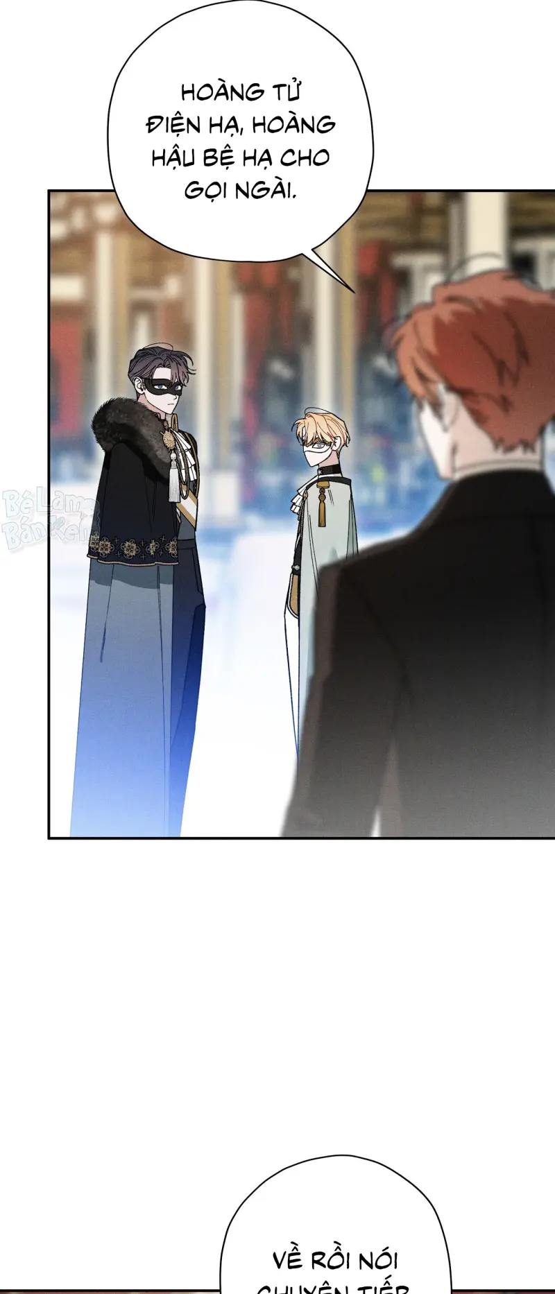 HOÀNG TỬ HƯ HỎNG CHE GIẤU MÌNH LÀ OMEGA Chapter 90 - Trang 3