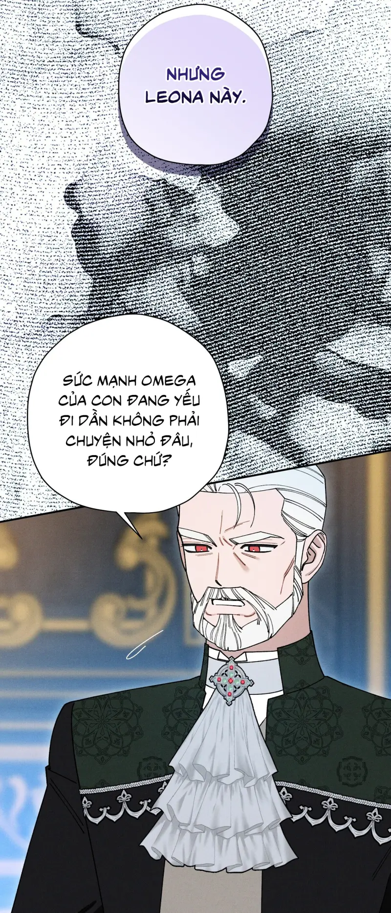 HOÀNG TỬ HƯ HỎNG CHE GIẤU MÌNH LÀ OMEGA Chapter 90 - Trang 3