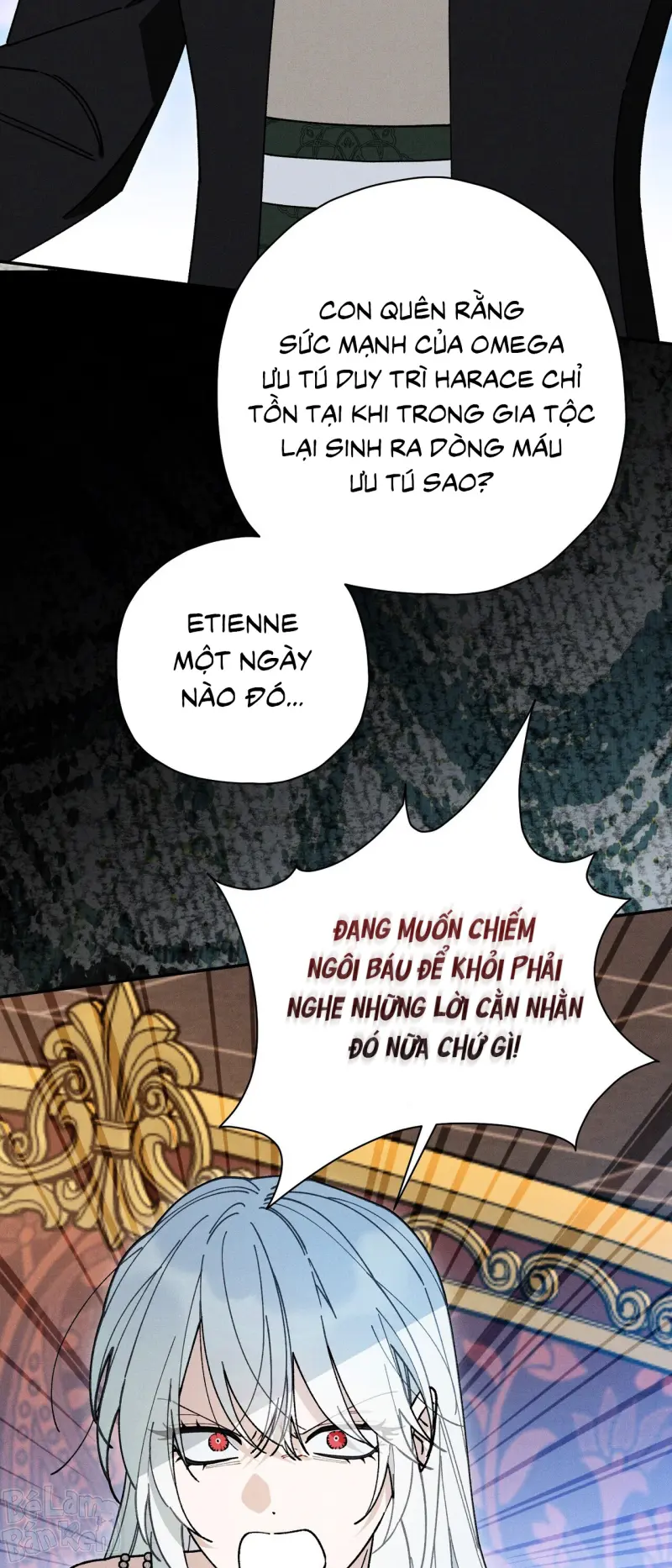 HOÀNG TỬ HƯ HỎNG CHE GIẤU MÌNH LÀ OMEGA Chapter 90 - Trang 3