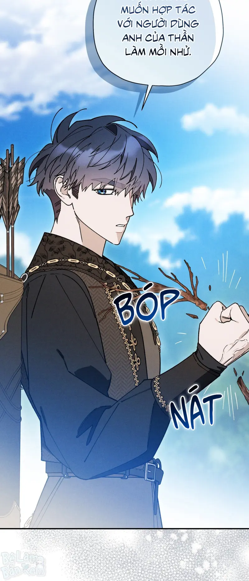 HOÀNG TỬ HƯ HỎNG CHE GIẤU MÌNH LÀ OMEGA Chapter 90 - Trang 3