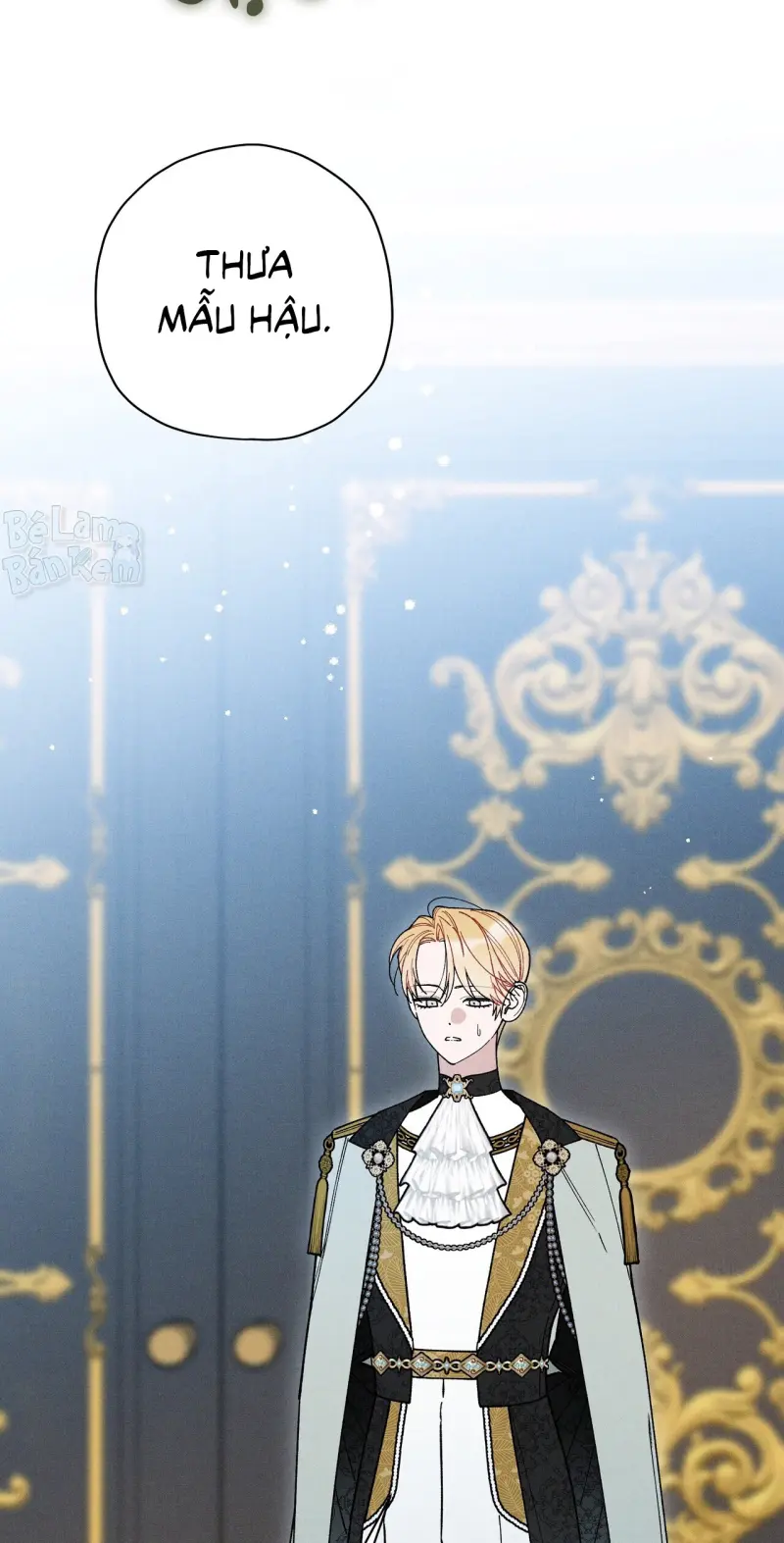 HOÀNG TỬ HƯ HỎNG CHE GIẤU MÌNH LÀ OMEGA Chapter 90 - Trang 3