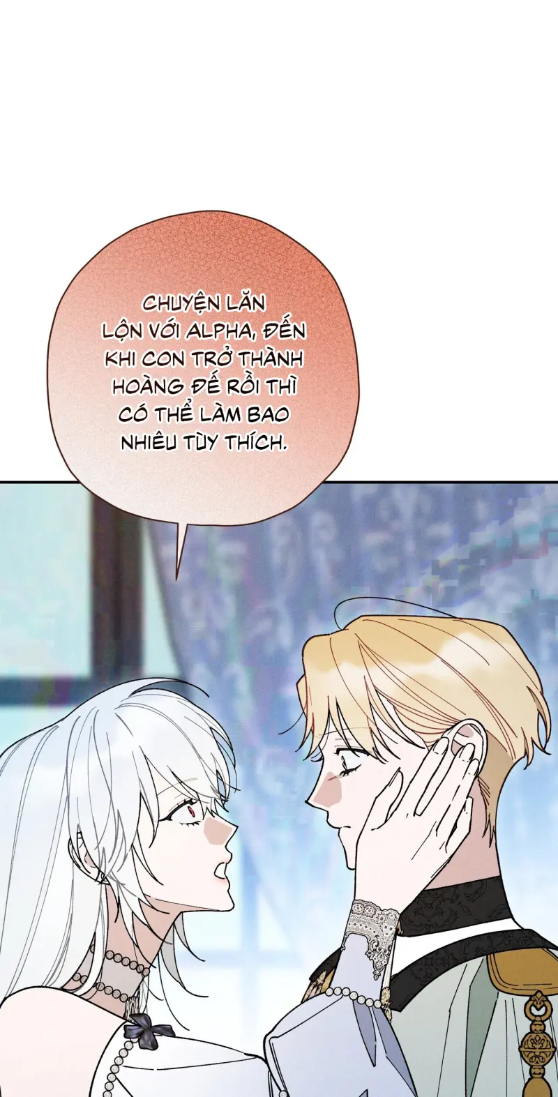 HOÀNG TỬ HƯ HỎNG CHE GIẤU MÌNH LÀ OMEGA Chapter 90 - Trang 3