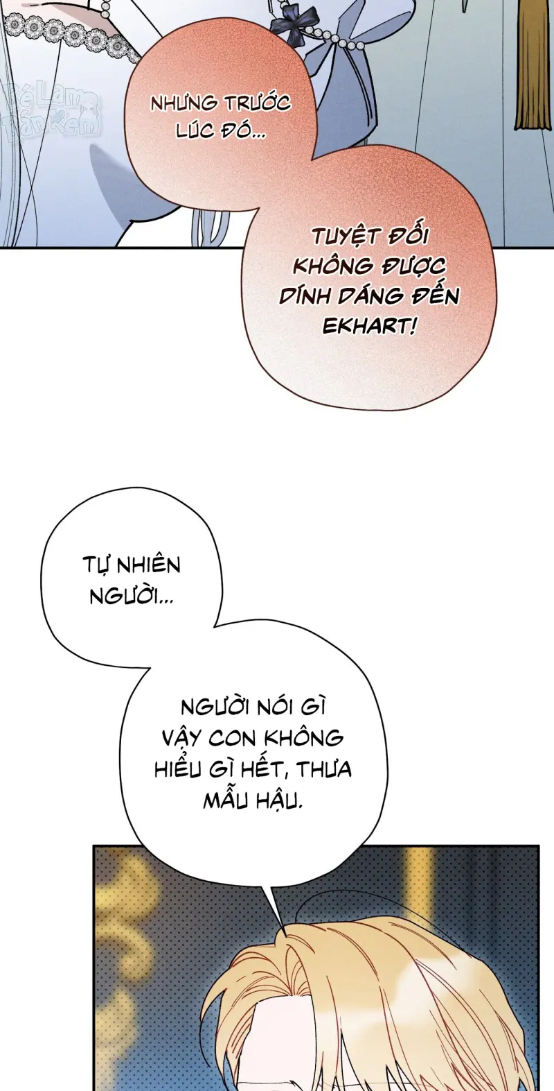 HOÀNG TỬ HƯ HỎNG CHE GIẤU MÌNH LÀ OMEGA Chapter 90 - Trang 3