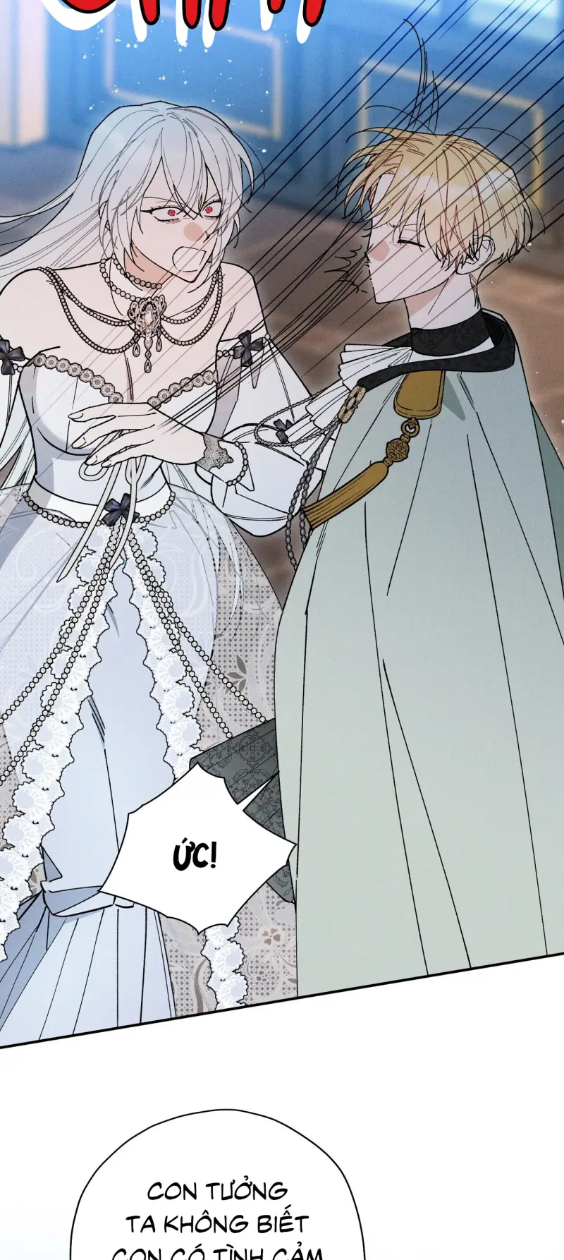 HOÀNG TỬ HƯ HỎNG CHE GIẤU MÌNH LÀ OMEGA Chapter 90 - Trang 3