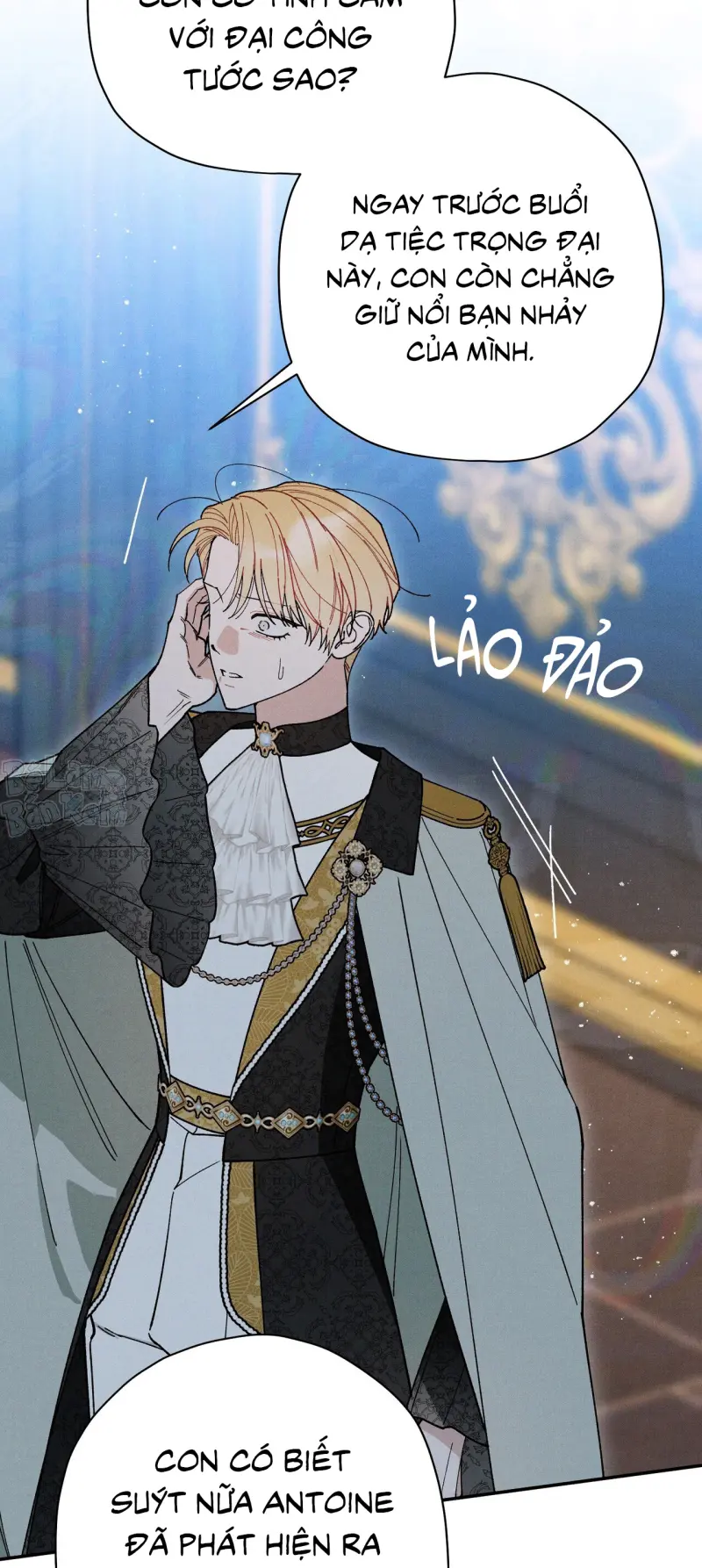 HOÀNG TỬ HƯ HỎNG CHE GIẤU MÌNH LÀ OMEGA Chapter 90 - Trang 3