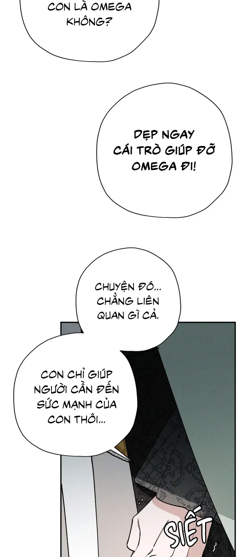 HOÀNG TỬ HƯ HỎNG CHE GIẤU MÌNH LÀ OMEGA Chapter 90 - Trang 3