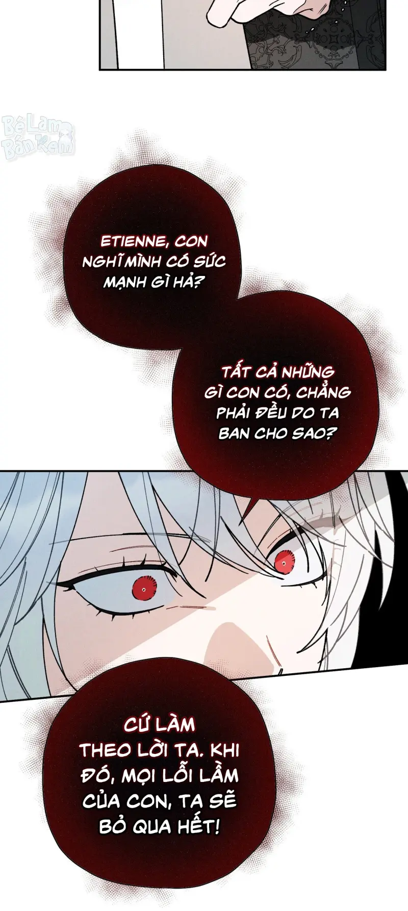 HOÀNG TỬ HƯ HỎNG CHE GIẤU MÌNH LÀ OMEGA Chapter 90 - Trang 3