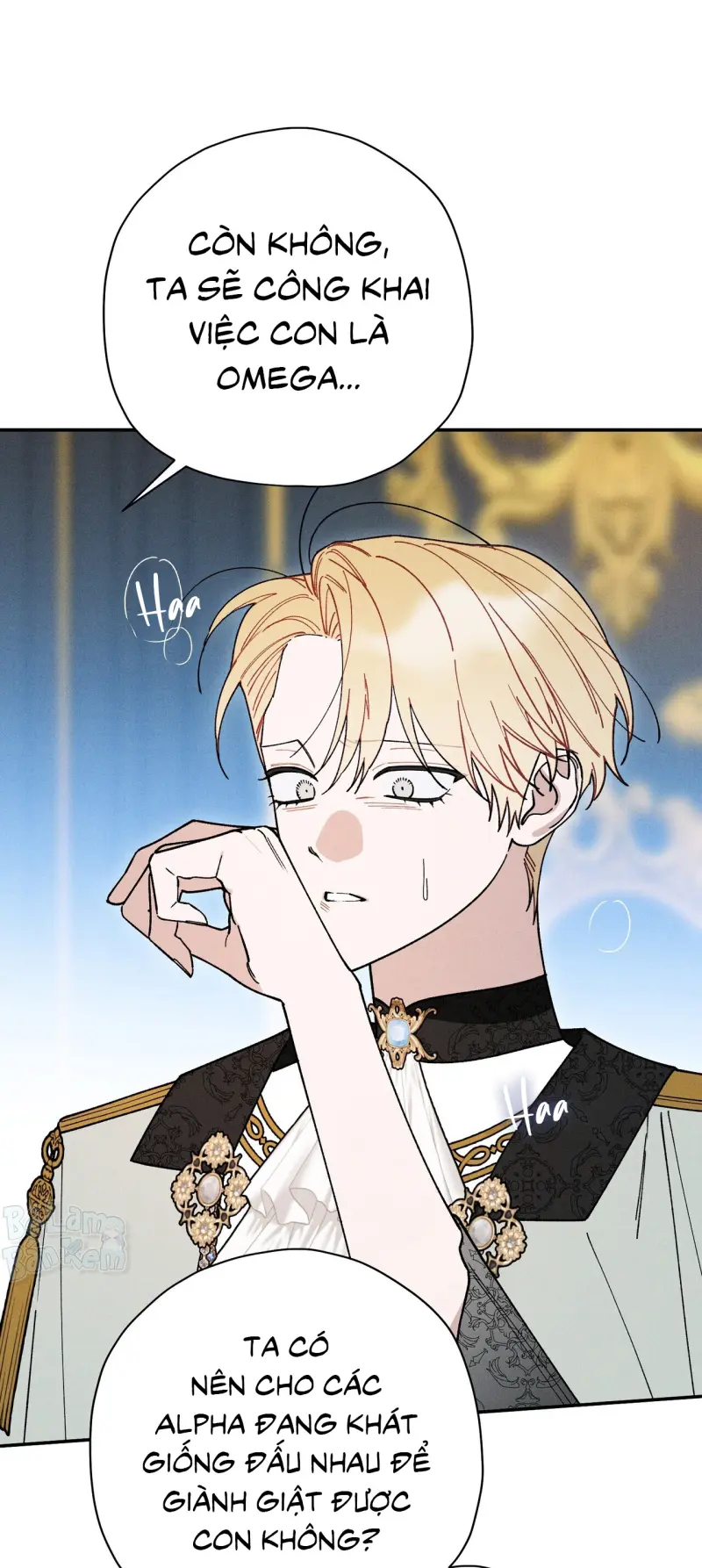 HOÀNG TỬ HƯ HỎNG CHE GIẤU MÌNH LÀ OMEGA Chapter 90 - Trang 3