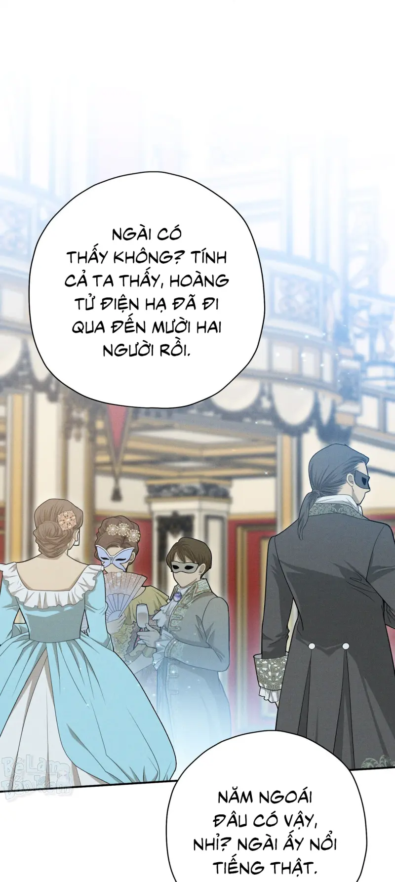 HOÀNG TỬ HƯ HỎNG CHE GIẤU MÌNH LÀ OMEGA Chapter 90 - Trang 3