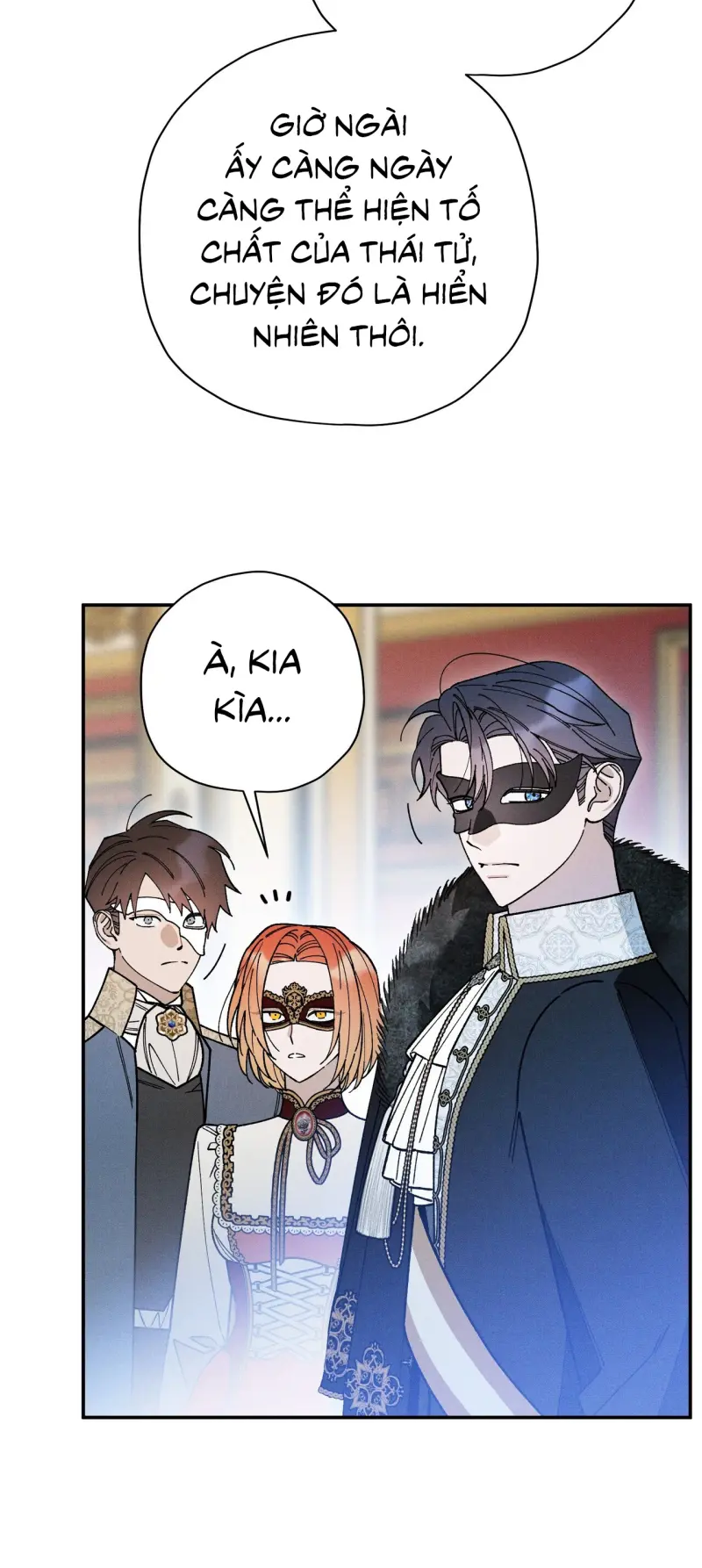 HOÀNG TỬ HƯ HỎNG CHE GIẤU MÌNH LÀ OMEGA Chapter 90 - Trang 3