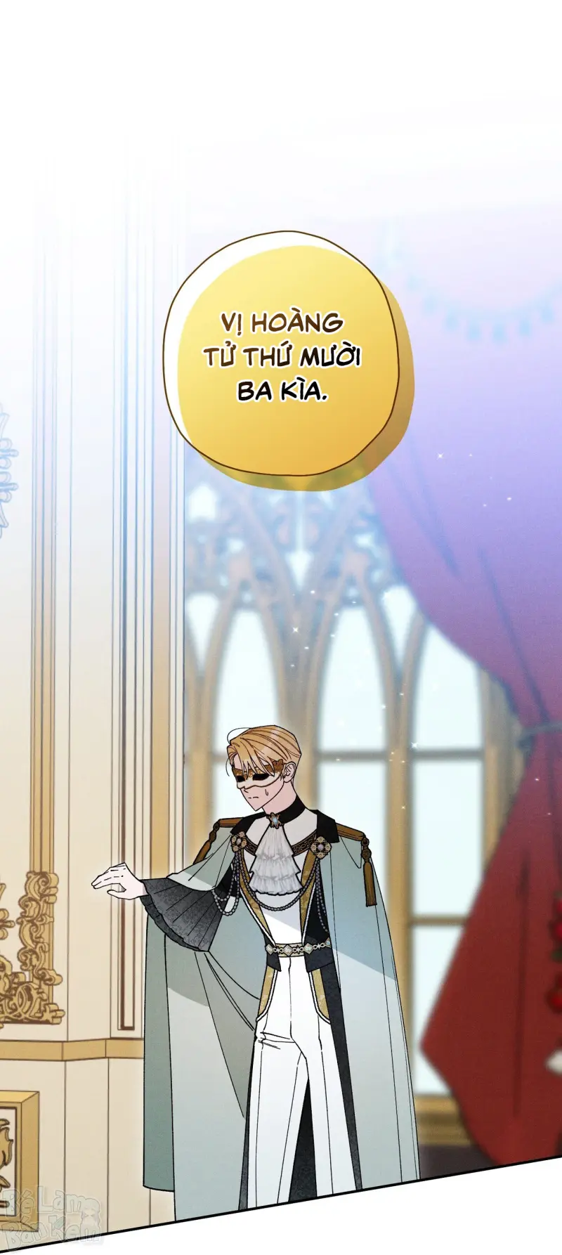 HOÀNG TỬ HƯ HỎNG CHE GIẤU MÌNH LÀ OMEGA Chapter 90 - Trang 3