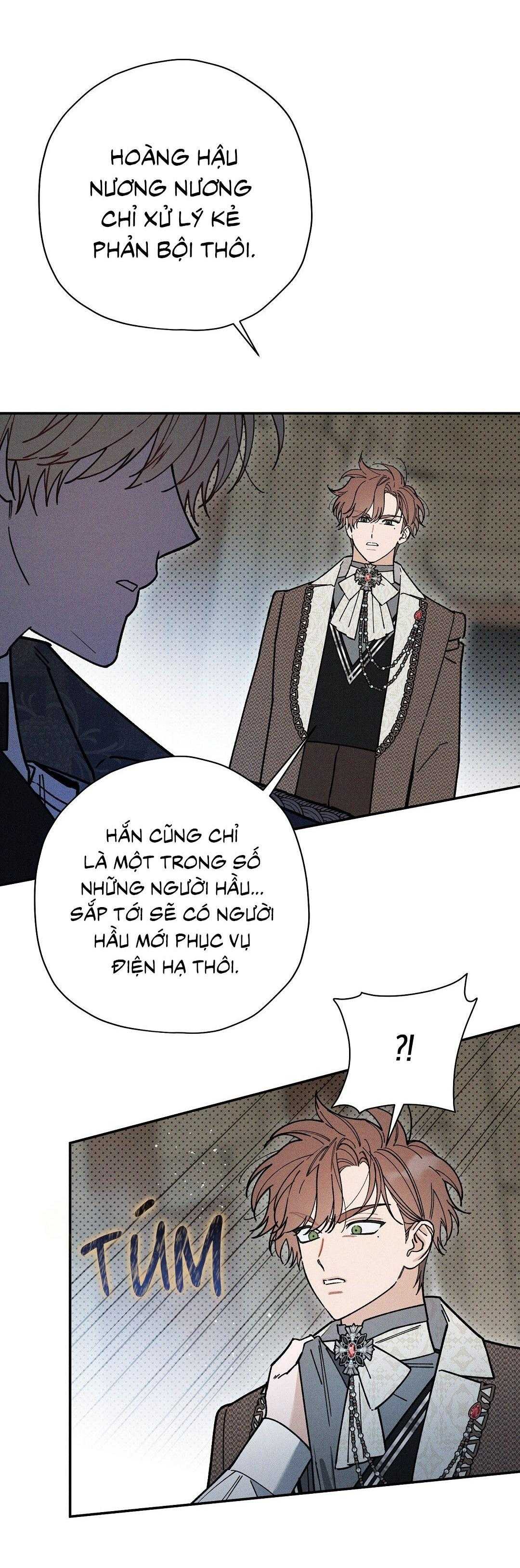 HOÀNG TỬ HƯ HỎNG CHE GIẤU MÌNH LÀ OMEGA Chapter 72 - Trang 2