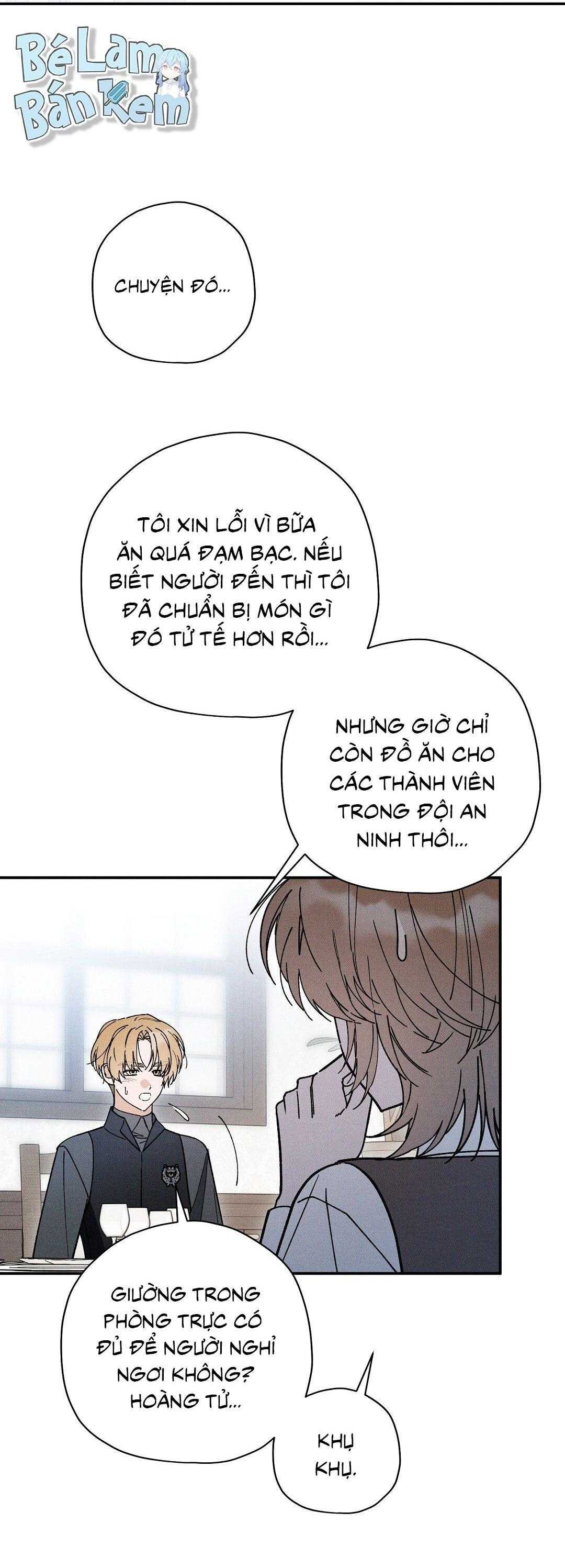 HOÀNG TỬ HƯ HỎNG CHE GIẤU MÌNH LÀ OMEGA Chapter 72 - Trang 2