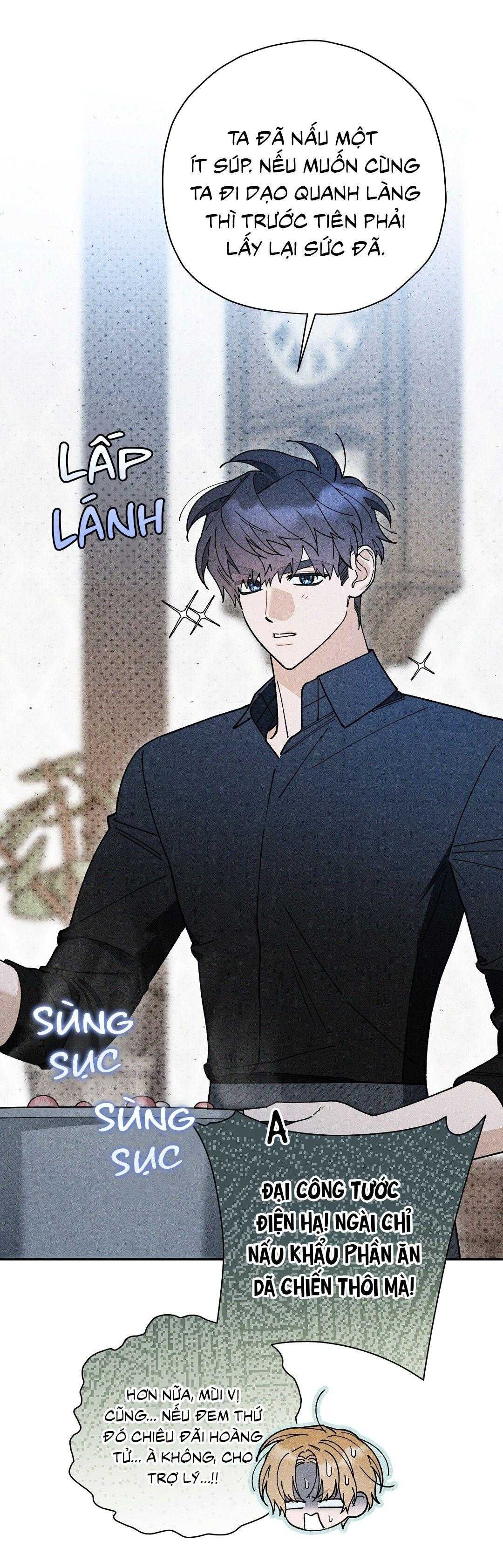 HOÀNG TỬ HƯ HỎNG CHE GIẤU MÌNH LÀ OMEGA Chapter 72 - Trang 2
