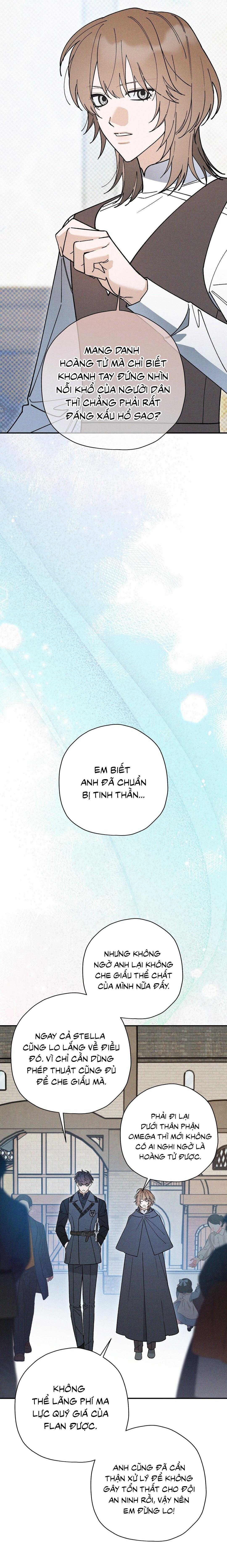 HOÀNG TỬ HƯ HỎNG CHE GIẤU MÌNH LÀ OMEGA Chapter 72 - Trang 2