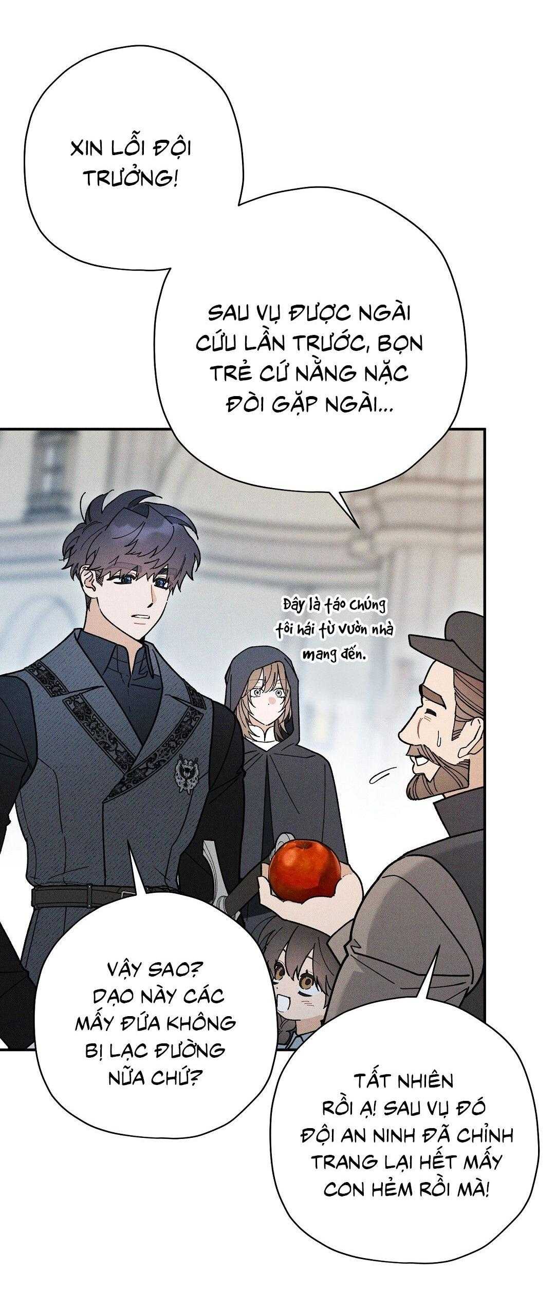 HOÀNG TỬ HƯ HỎNG CHE GIẤU MÌNH LÀ OMEGA Chapter 72 - Trang 2