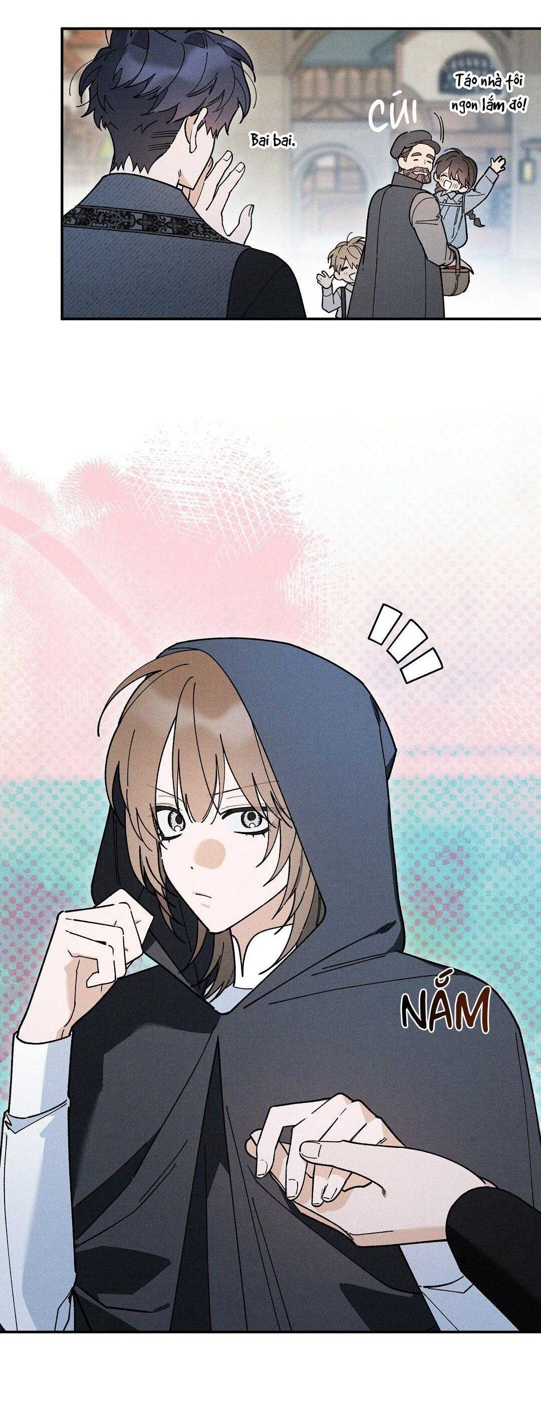 HOÀNG TỬ HƯ HỎNG CHE GIẤU MÌNH LÀ OMEGA Chapter 72 - Trang 2