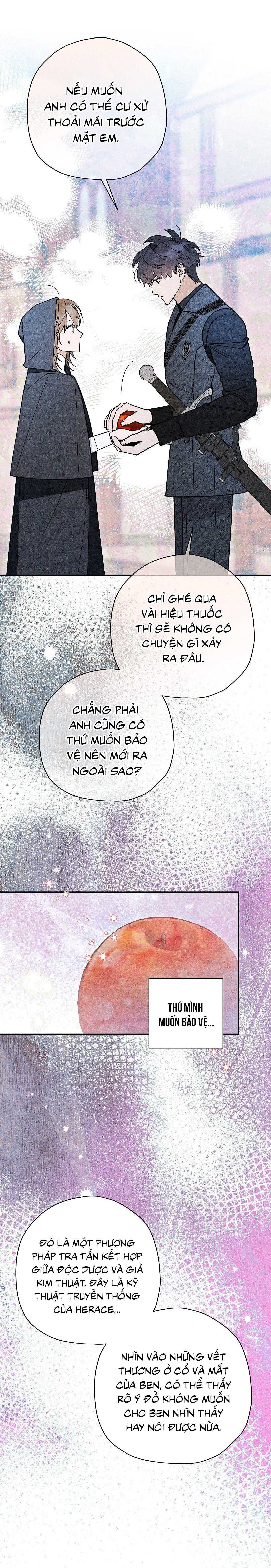HOÀNG TỬ HƯ HỎNG CHE GIẤU MÌNH LÀ OMEGA Chapter 72 - Trang 2