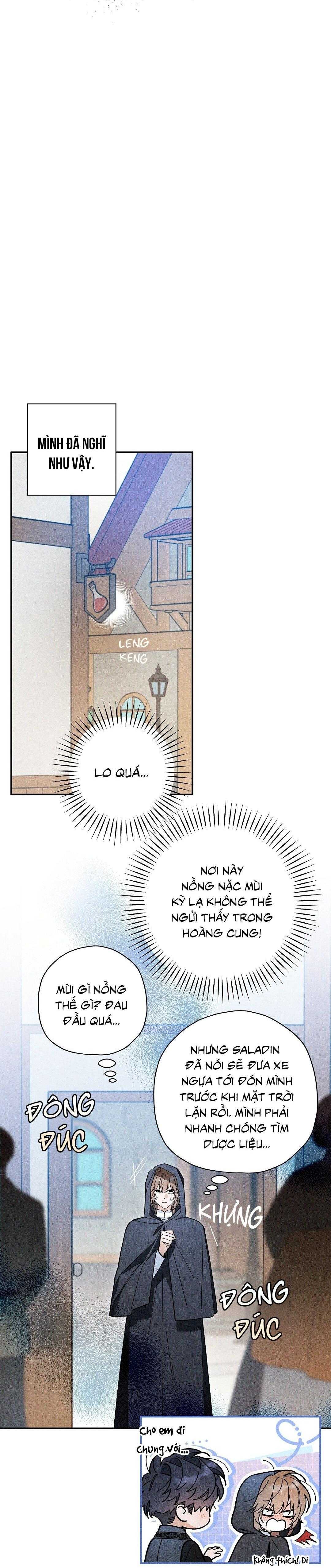 HOÀNG TỬ HƯ HỎNG CHE GIẤU MÌNH LÀ OMEGA Chapter 72 - Trang 2