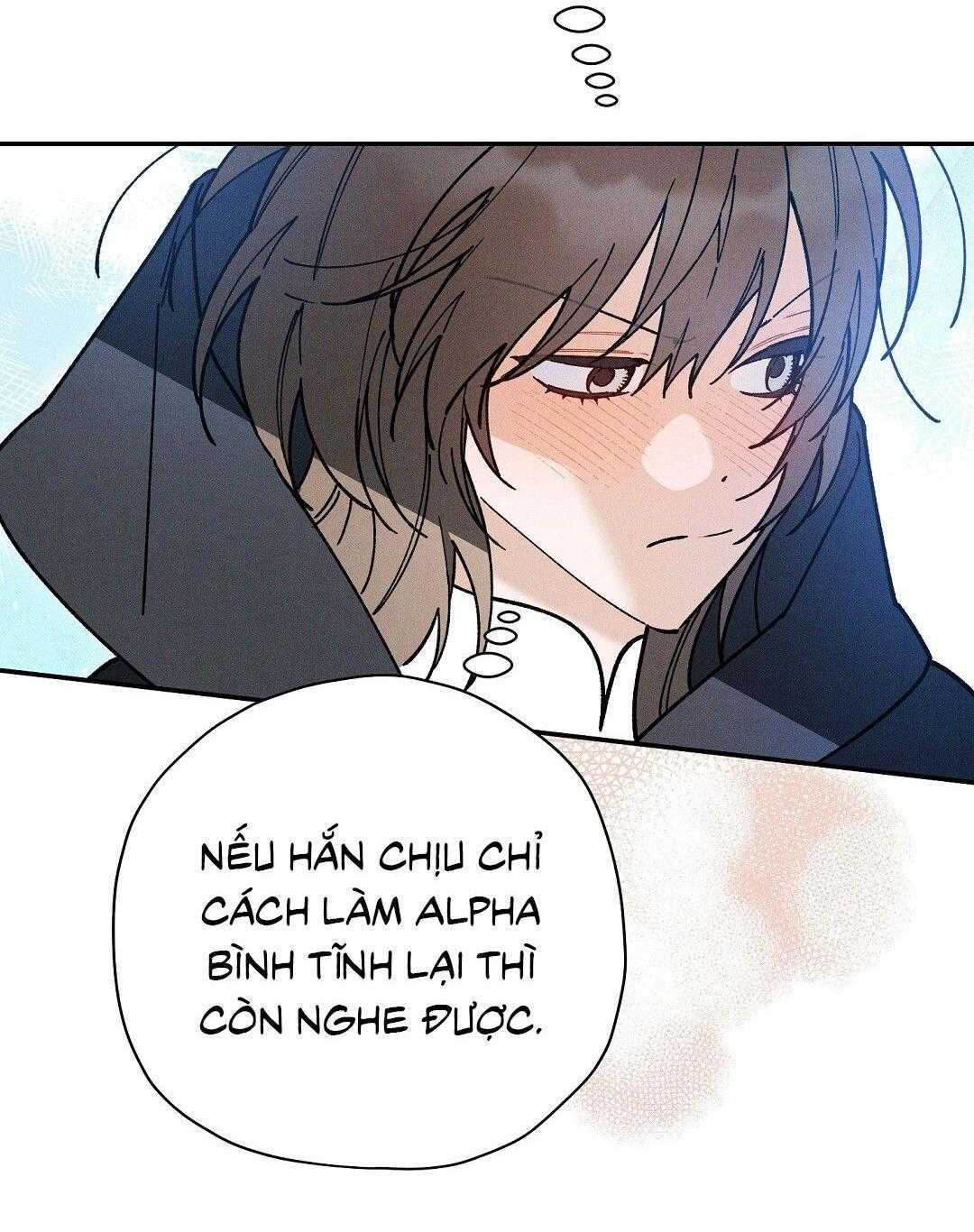 HOÀNG TỬ HƯ HỎNG CHE GIẤU MÌNH LÀ OMEGA Chapter 72 - Trang 2