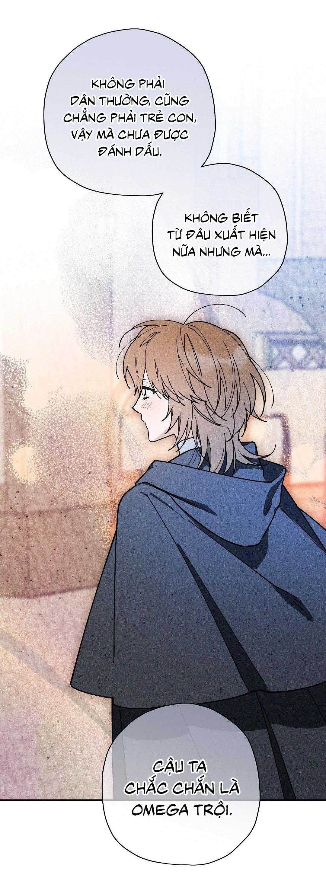 HOÀNG TỬ HƯ HỎNG CHE GIẤU MÌNH LÀ OMEGA Chapter 72 - Trang 2