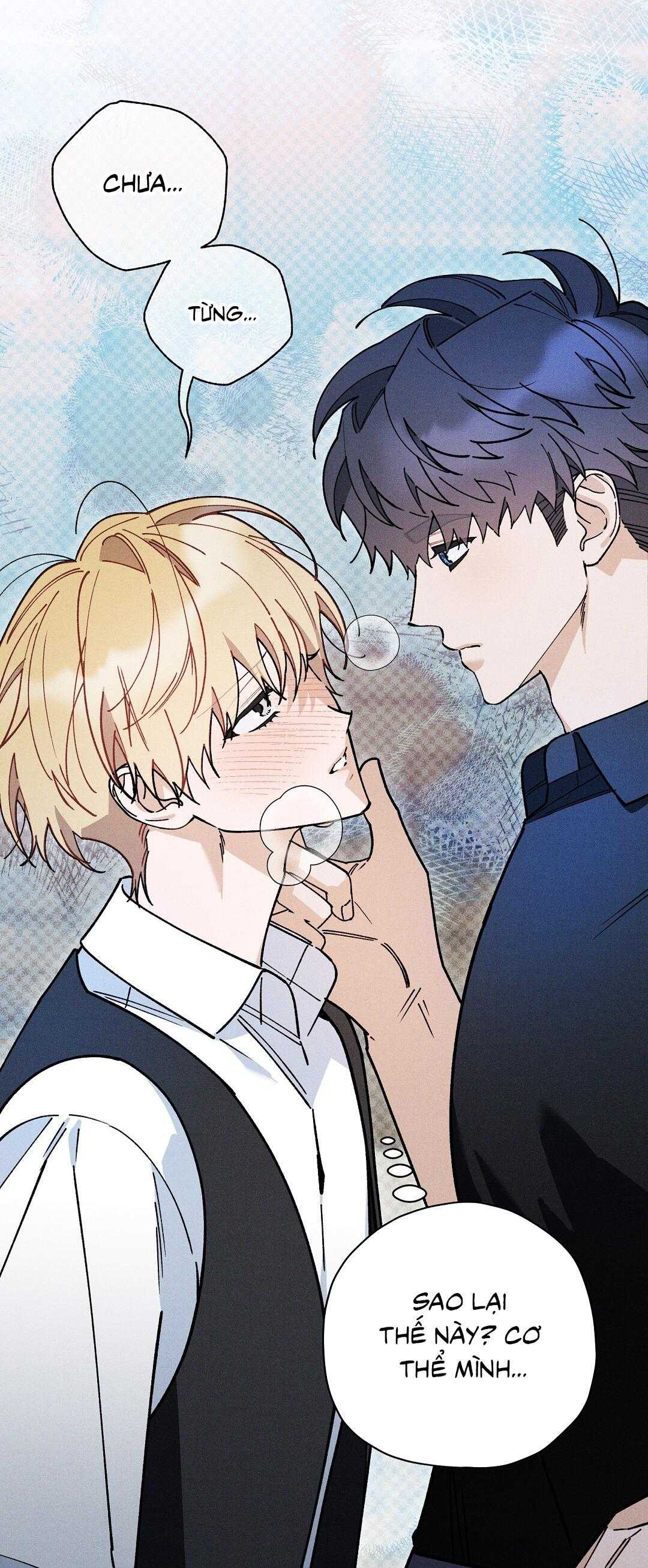 HOÀNG TỬ HƯ HỎNG CHE GIẤU MÌNH LÀ OMEGA Chapter 74 - Trang 2