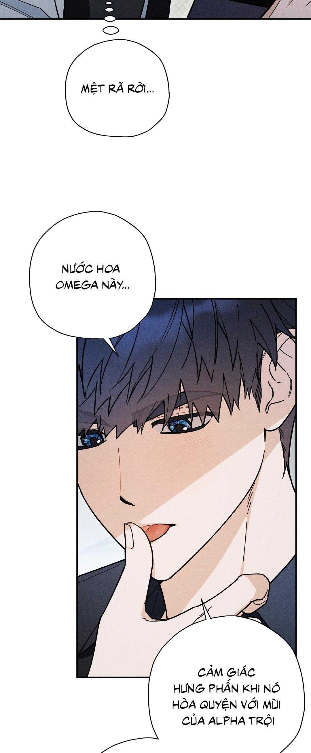 HOÀNG TỬ HƯ HỎNG CHE GIẤU MÌNH LÀ OMEGA Chapter 74 - Trang 2