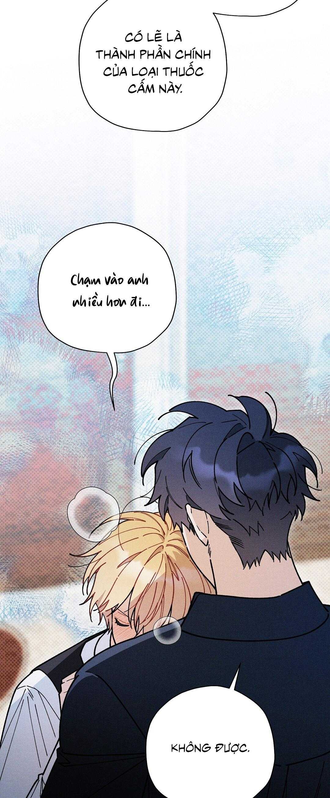 HOÀNG TỬ HƯ HỎNG CHE GIẤU MÌNH LÀ OMEGA Chapter 74 - Trang 2